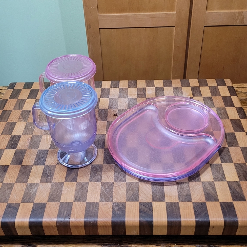 Tupperware 6 Pc Snackster Set - Picture 3 of 3